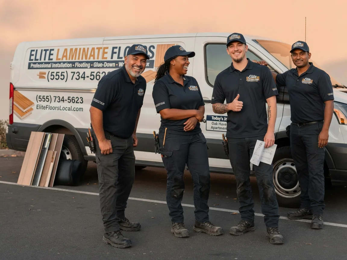 Laminate flooring installation company in Bismarck, MO